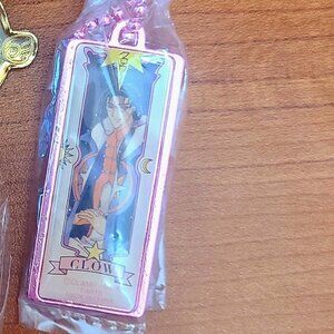 *3 for $30* Cardcaptor Sakura Charm Strap - Clow Card - Clow Reed